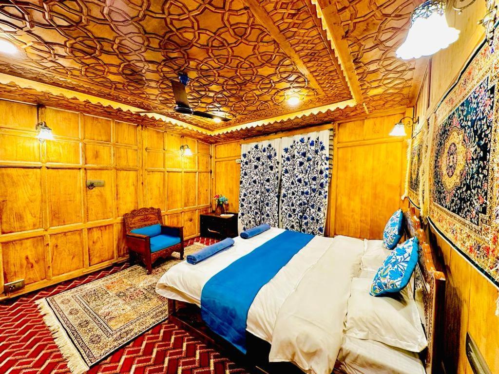 Hotel New Zealand Group Of Houseboats Srīnagar Exterior foto